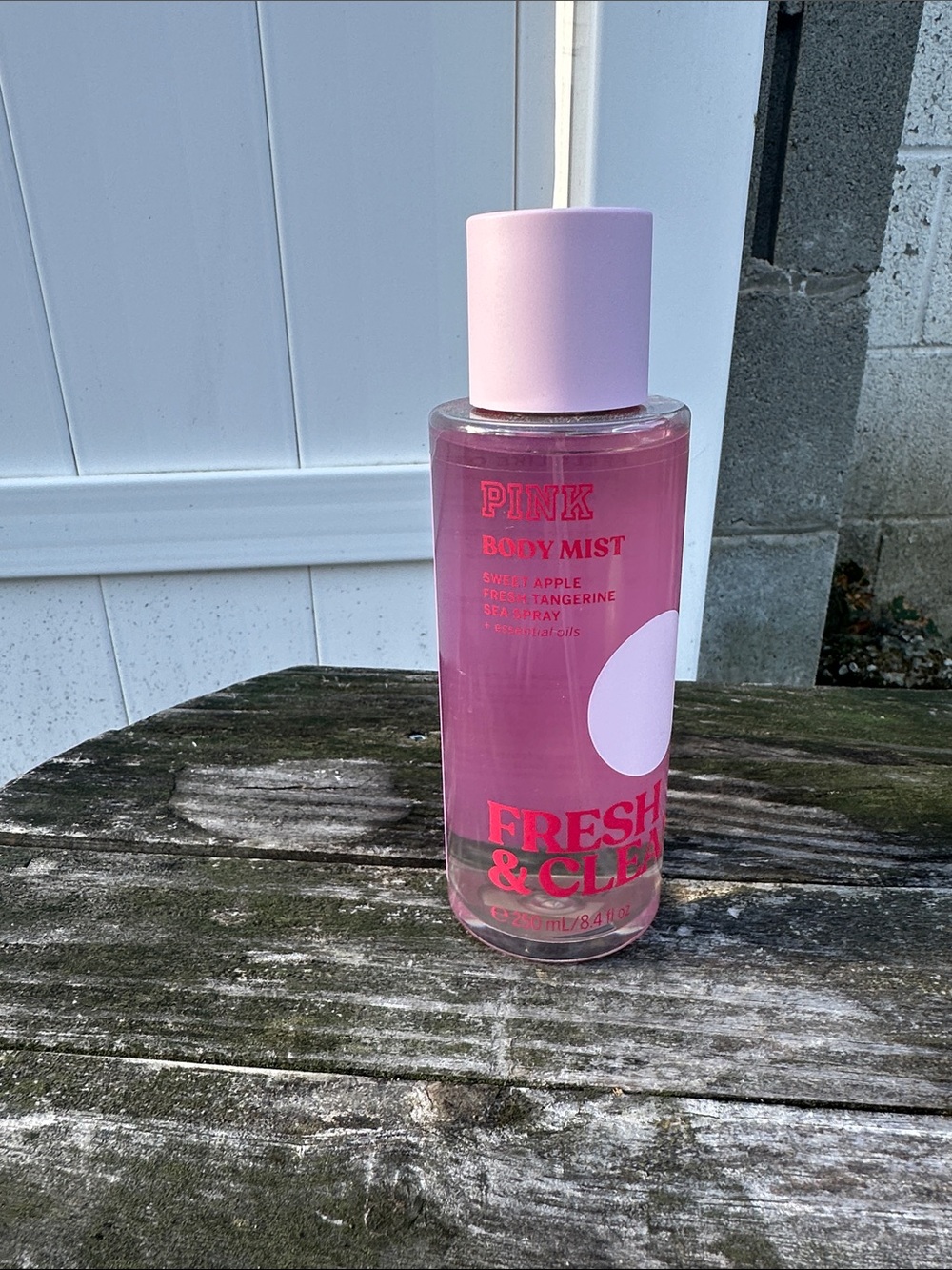Fresh and clean Body Mist  from pink Victoria’s Secret new with tags. Never used